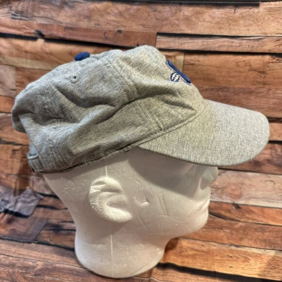 Indianapolis Colts Hat Cap Child Grey Adjustable Strap back Football Floral Logo - Picture 2 of 9